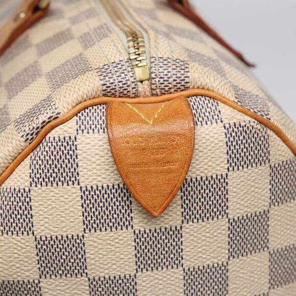 LOUIS VUITTON Damier Azur Speedy 30 Hand Bag N41533 - Picture 14 of 16